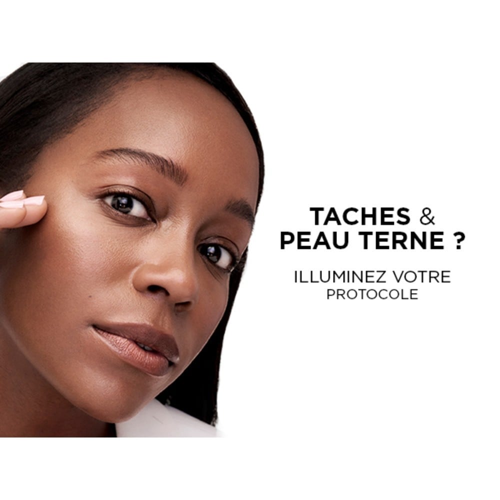 „L'Oréal Paris Bright Reveal“ apsauginis fluidas nuo UV spindulių SPF50+, nuo tamsių dėmių, niacinamidas
