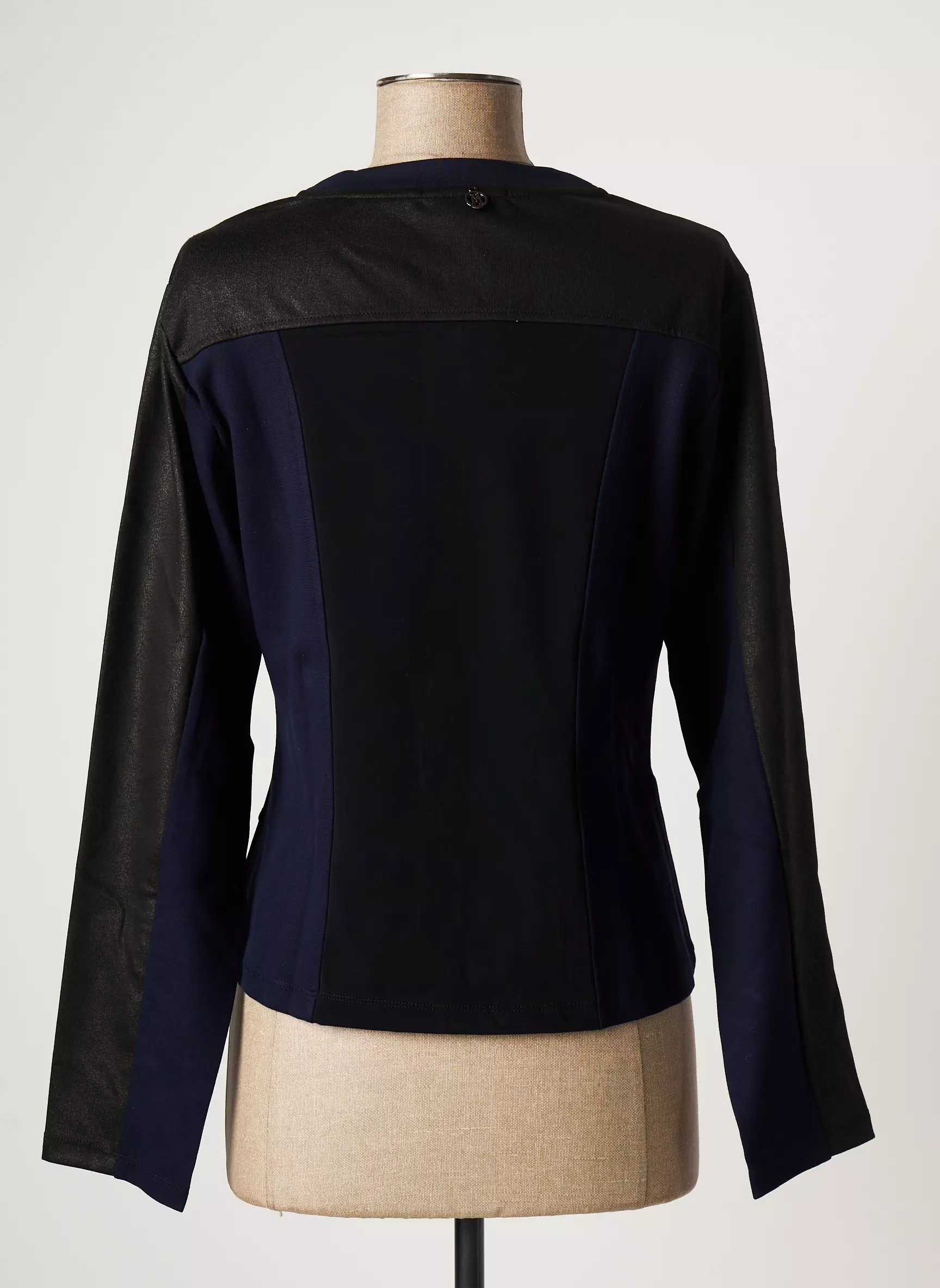 Maloka Vestecasual Femme couleur bleu