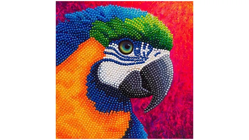 Craft Buddy - Crystal Art Diamond Painting Card Kit