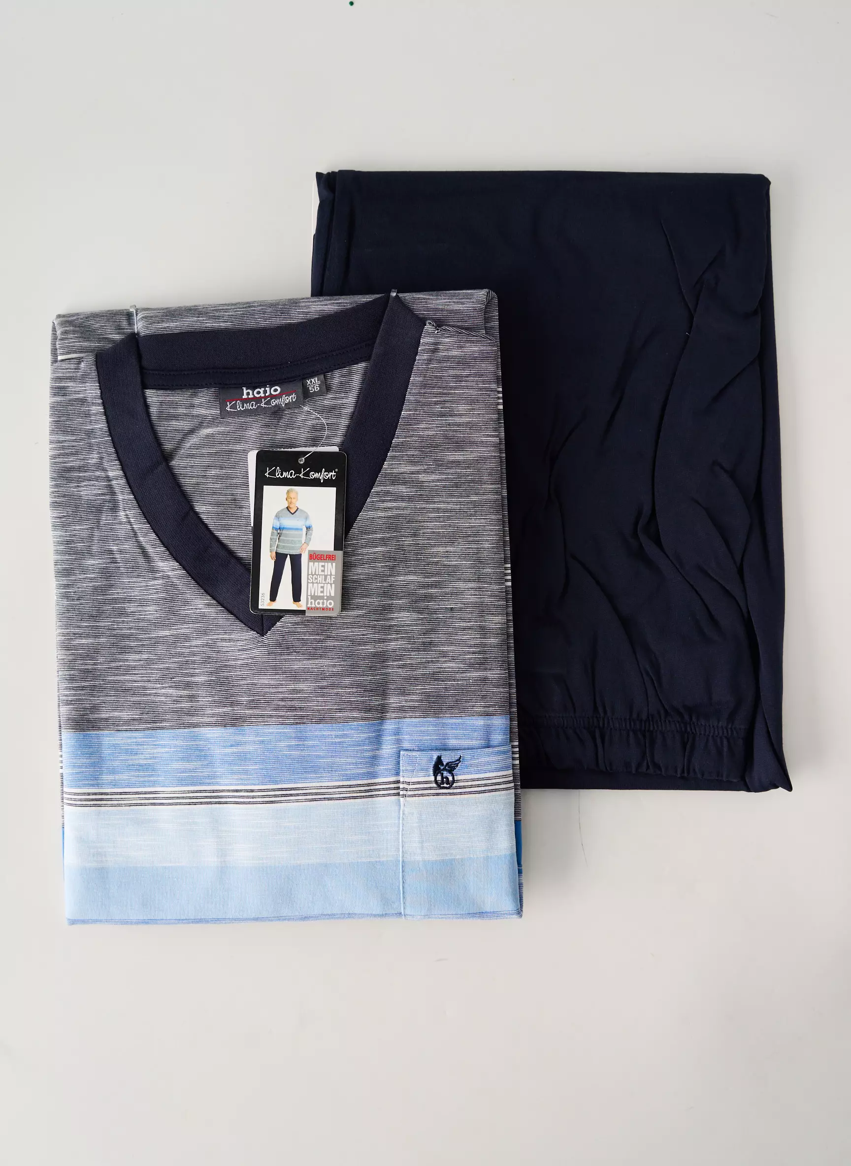 Hajo Pyjamas 1 Homme couleur bleu
