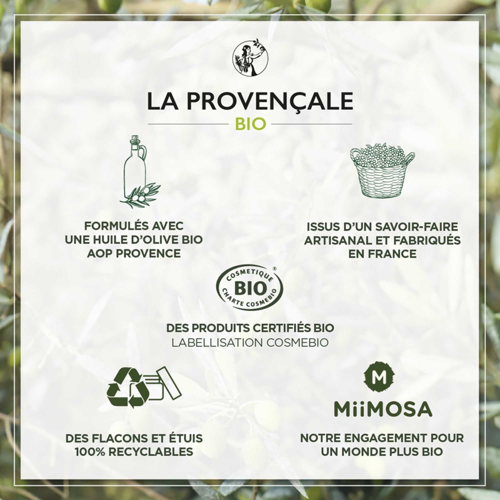 La Provençale Le Masque de Pureté Nettoyant et Purifiant Masque Nettoyant Visage Bio