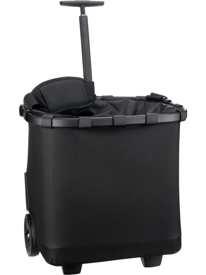 Reisenthel Einkaufstasche carrycruiser in Black/Black günstig kaufen onesize