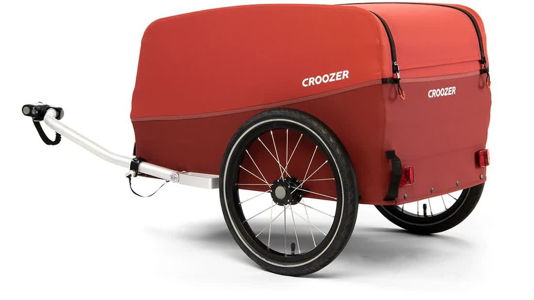 Croozer Fahrradzubehör Croozer Cargo Pakko