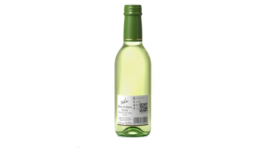 Blanchet Weißwein Blanc de Blancs Trocken 250 ml