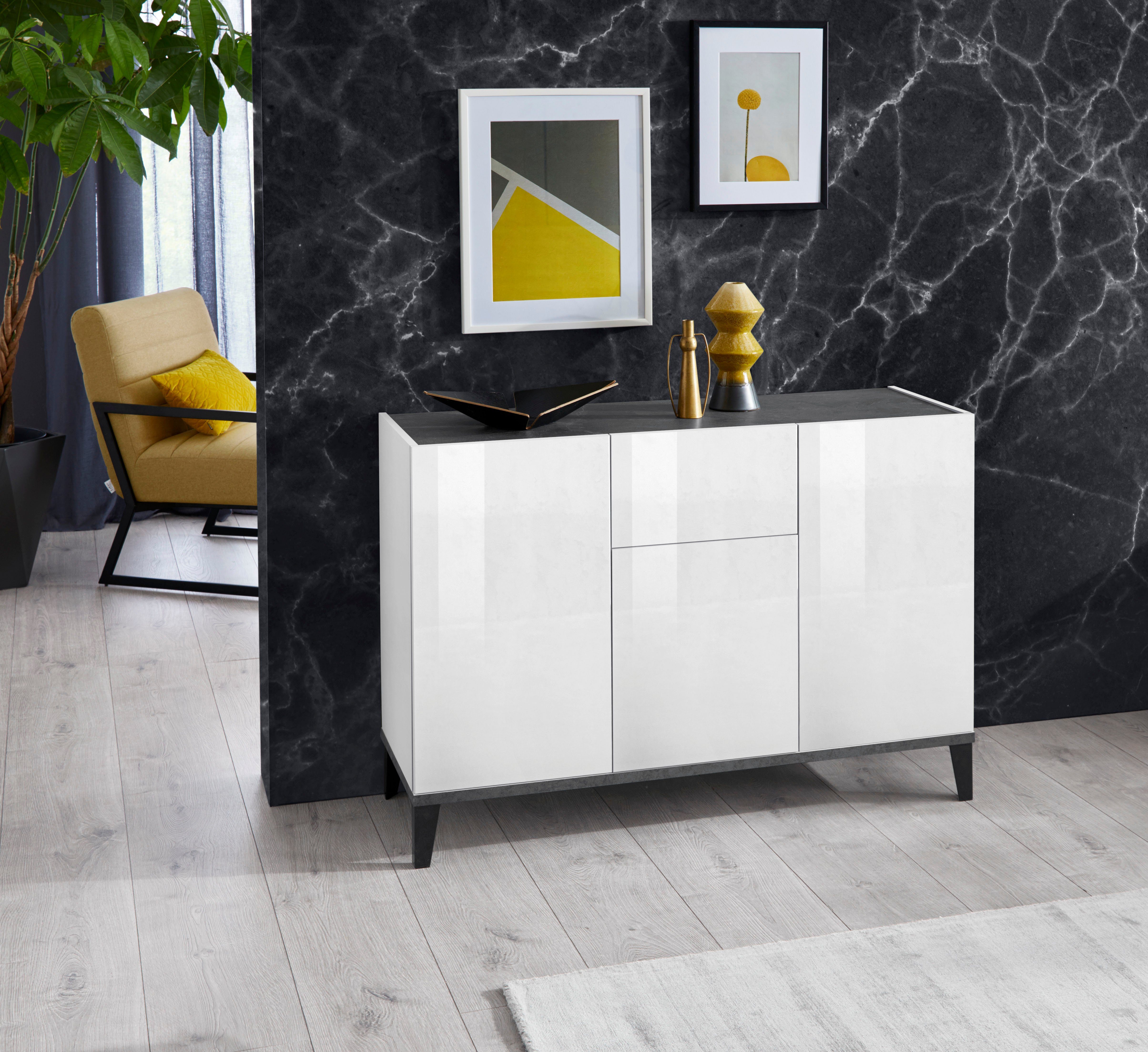 INOSIGN Sideboard sunrise, Breite 120 cm