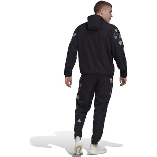 HERREN SPORTANZUG MTS WOV AOP