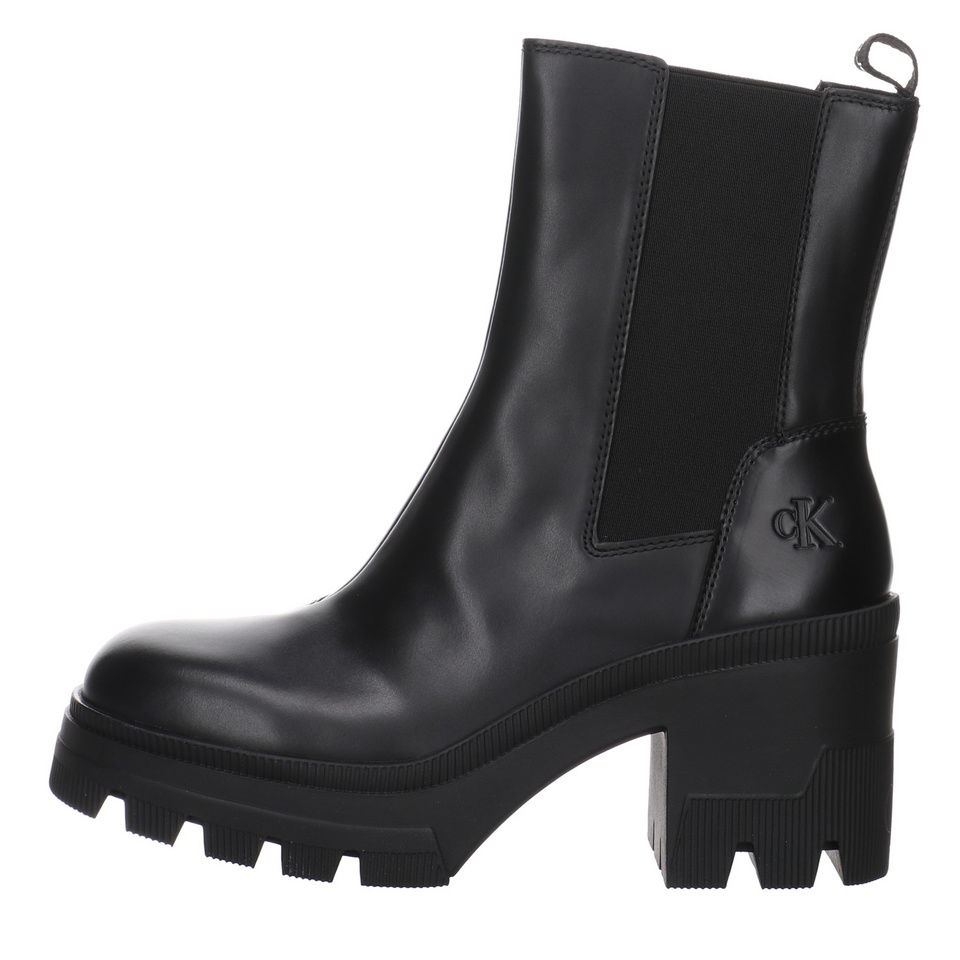Calvin Klein Chunky Heeled Chelsea Boots