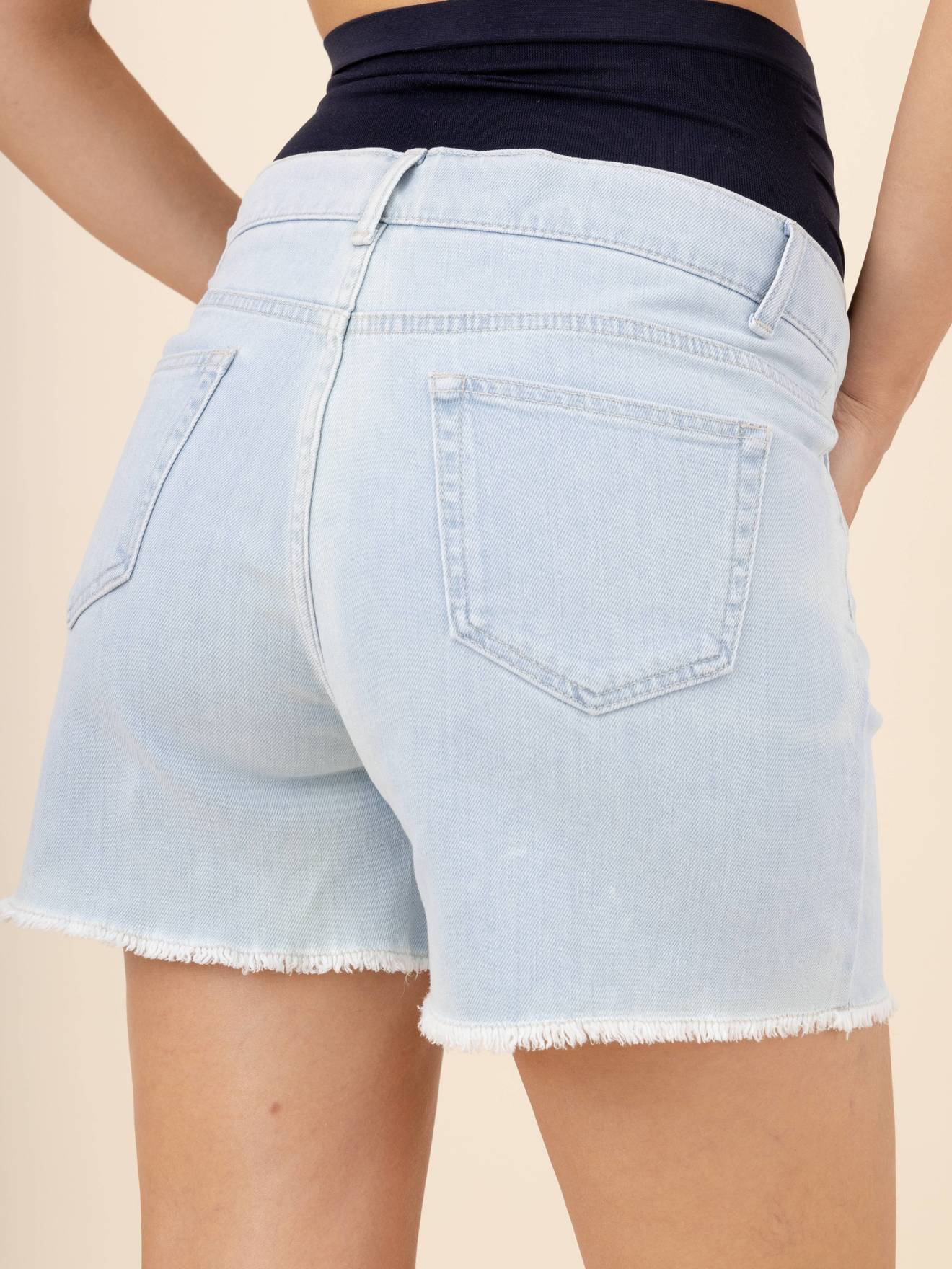 Envie de Fraise Umstands-Jeansshorts ELVIS ENVIE DE FRAISE - blue stone