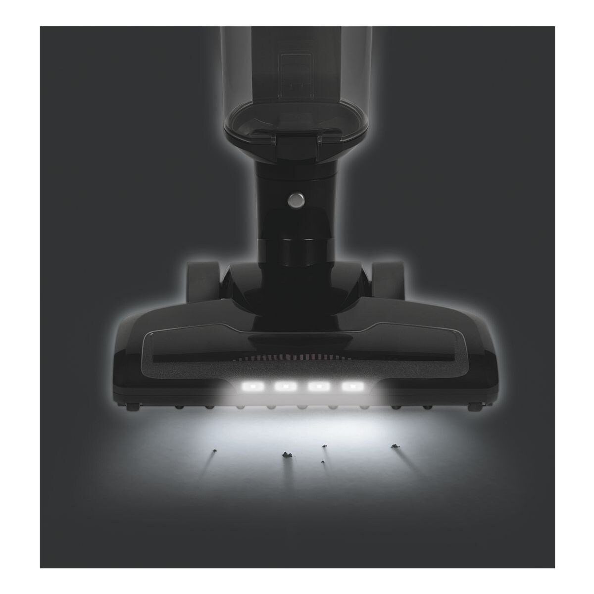 Rowenta Stielstaubsauger Air Force Light RH6545WH, Akku-Sauger, kabellos, ohne Beutel, mit beleuchteter Bodendüse