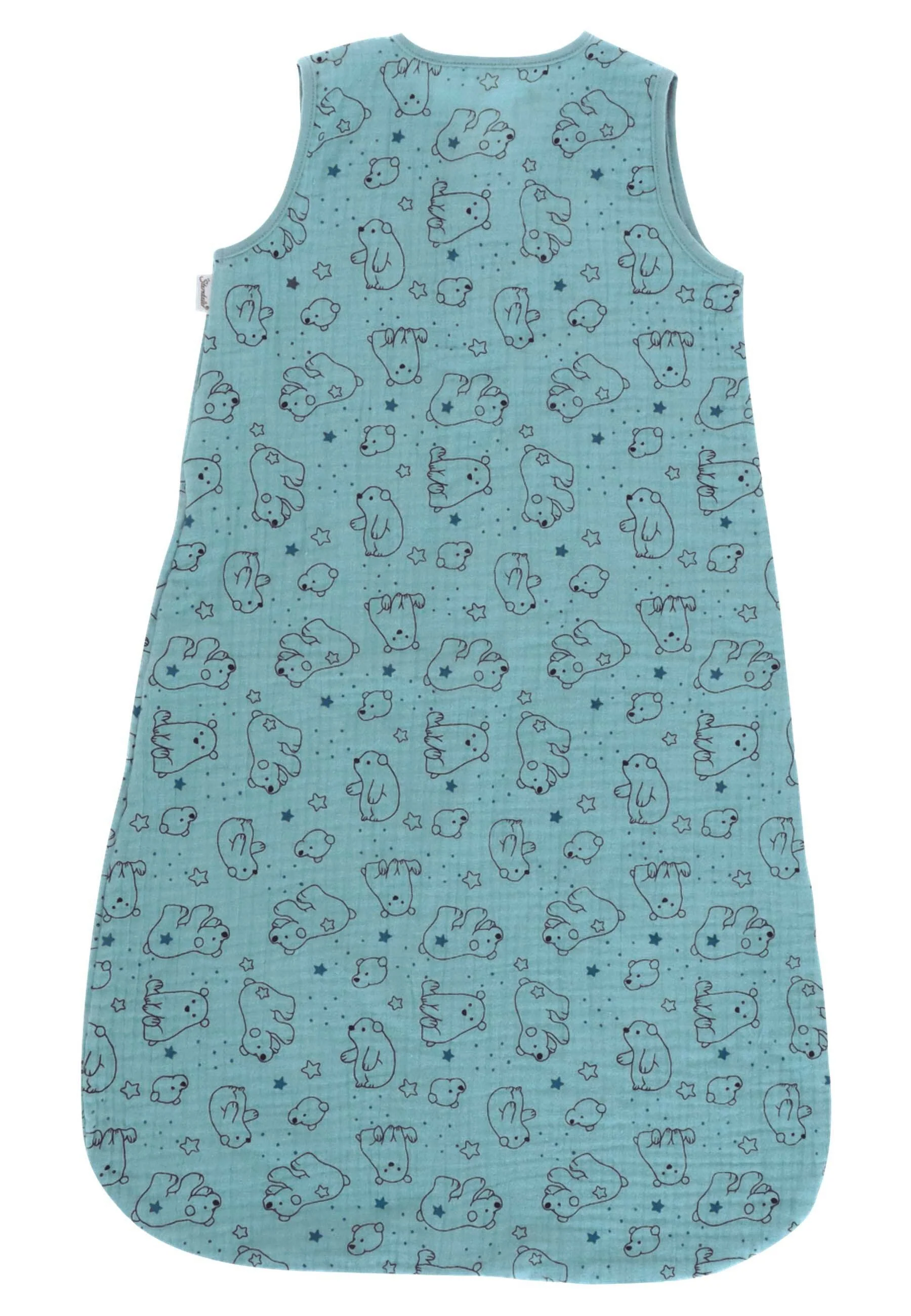 Schlafsack 70cm Elia in Türkis 1,00 TOG