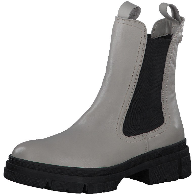 TAMARIS Stiefeletten grau