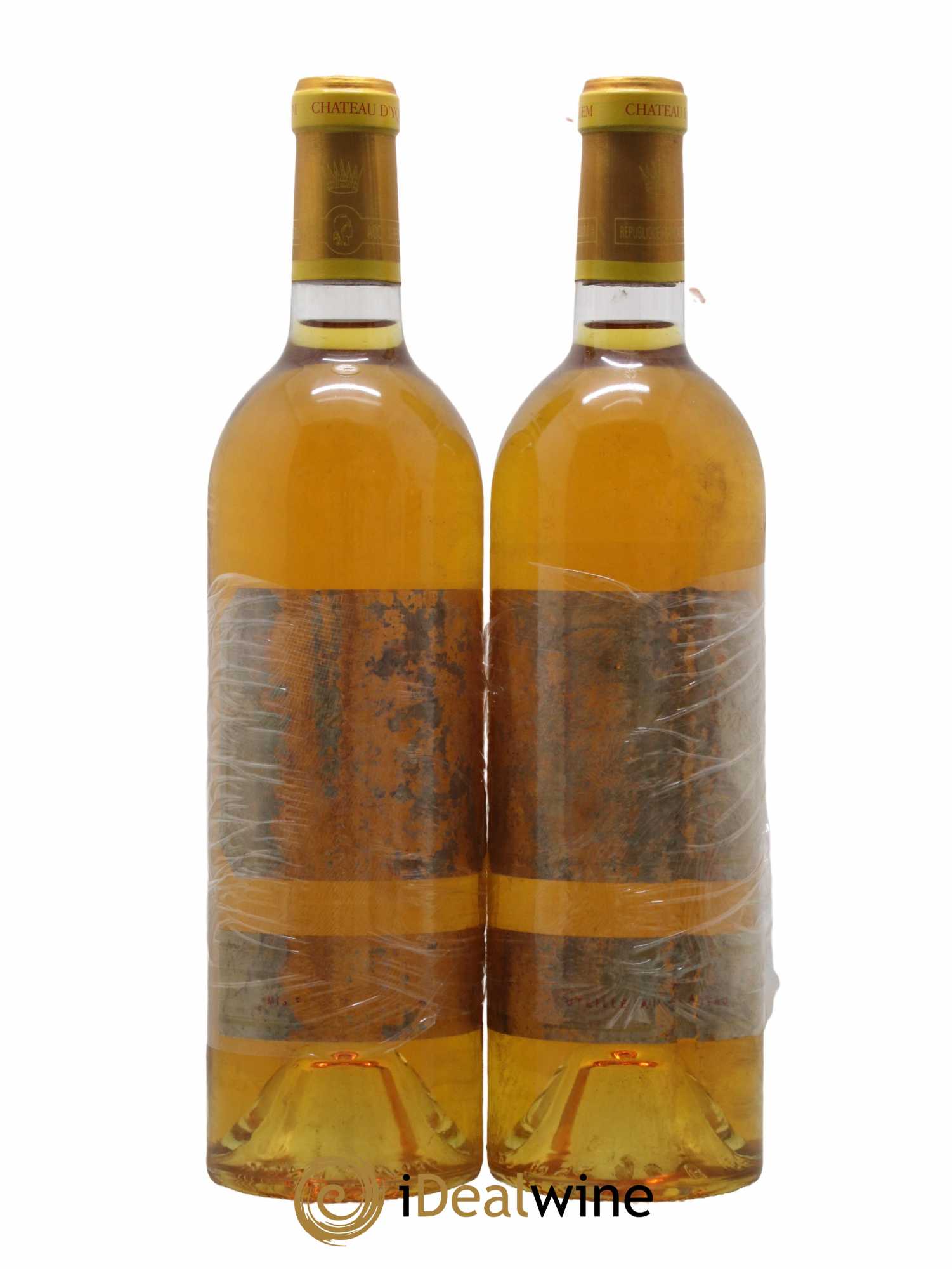 Château d'Yquem 1er Cru Classé Supérieur  1997 - Lot de 2 Bouteilles