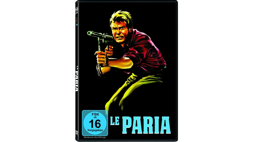 LE PARIA - Limited Edition (DVD) Cover A - Uncut
