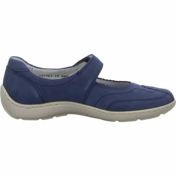 WALDLÄUFER Ballerinas blau