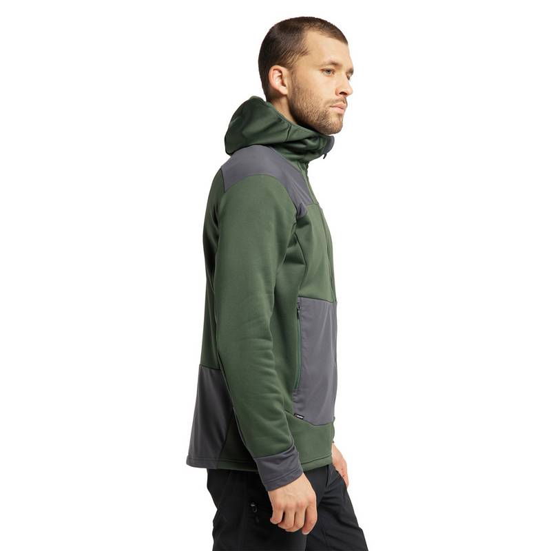 Haglfs Astral Hood Fleecejacke Herren