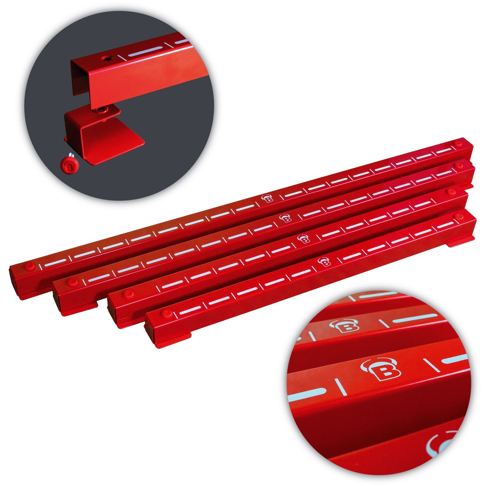 BULL'S Dartmatte Oky System 60 cm, Oky System Dart