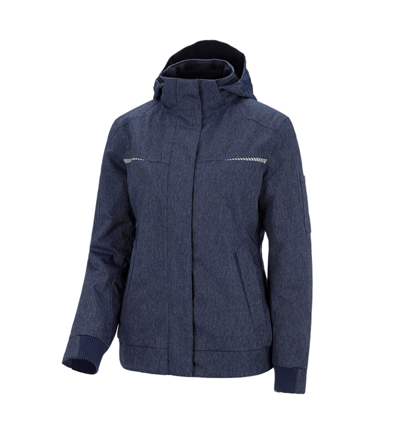 Winter Funktions-Pilotenjacke e.s.motion denim,Da