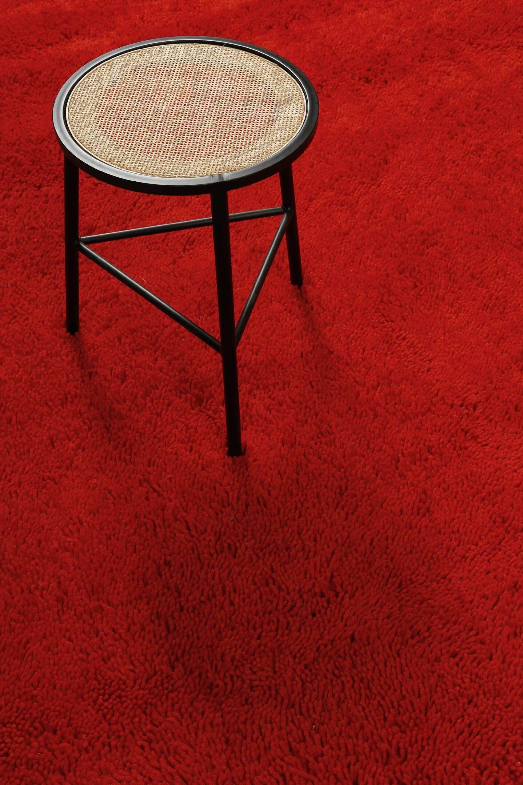 Hochflor-Teppich Rossi, Homie Living, rechteckig, Höhe: 50 mm, Wollteppich, kuschelig weich, Wohnzimmer, Schlafzimmer, Kinderzimmer
