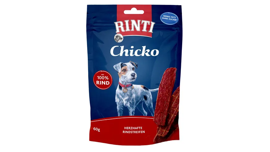RINTI Hundesnack Chicko Rind 60 g