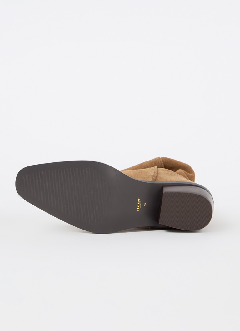 Cizme cowboy din piele Dune London Prims