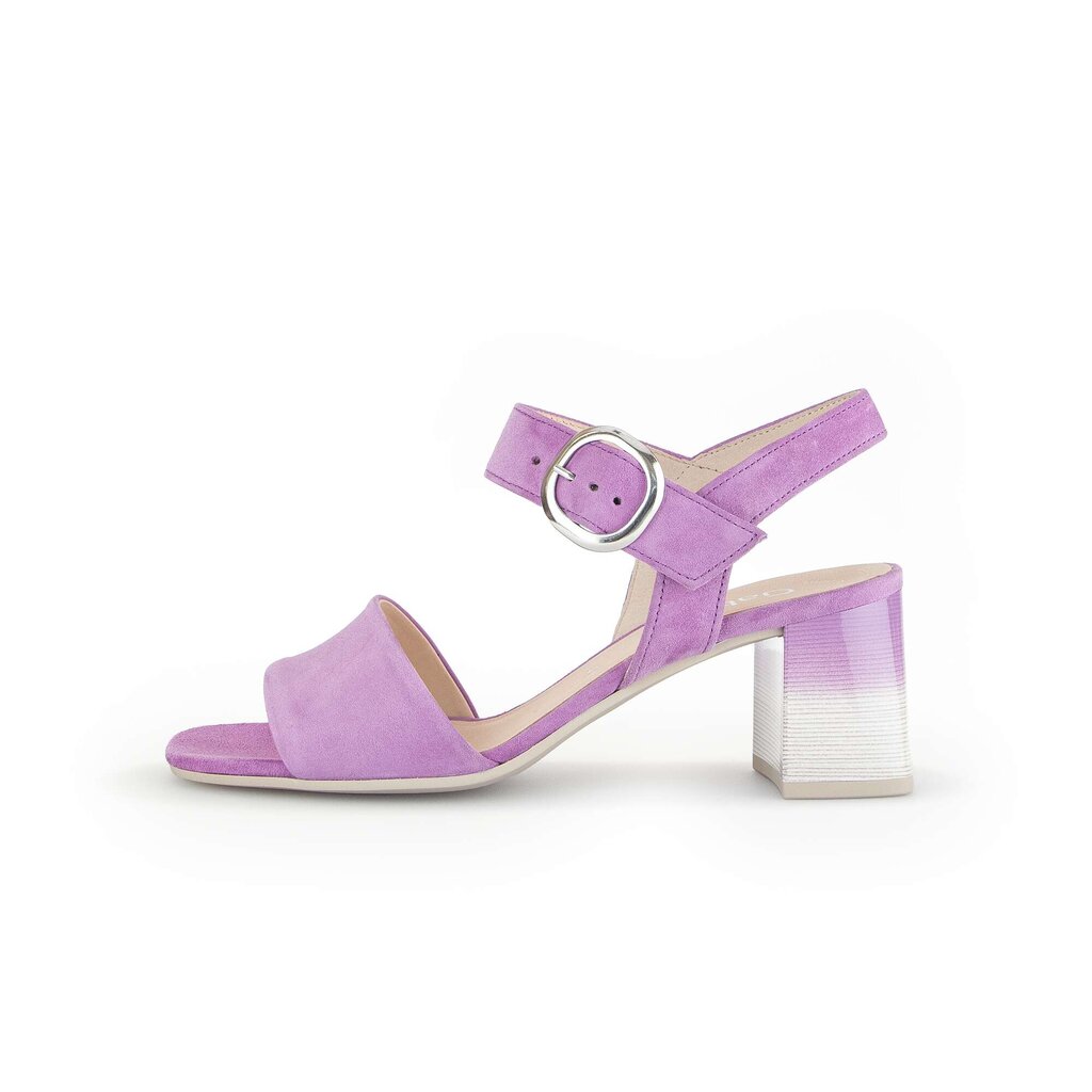 Gabor fashion Riemchensandale lila