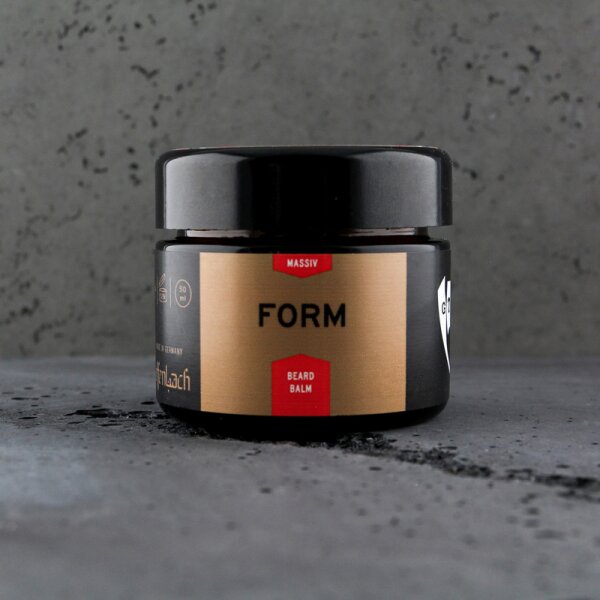 Gøld's Massiv Form Beard Balm Bartbalsam