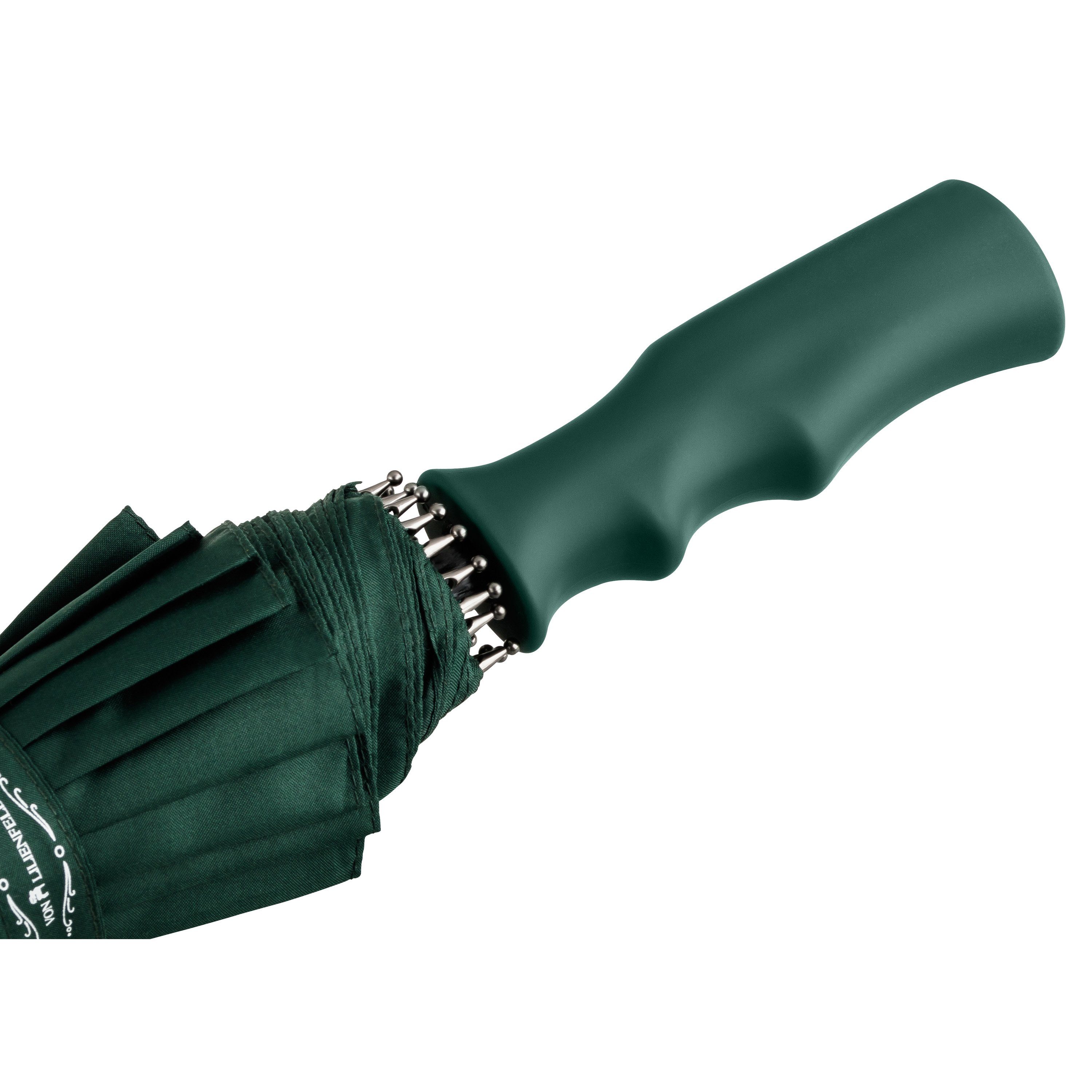 von Lilienfeld Stockregenschirm Regenschirm Cleo XXL Durchmesser 120 cm Partnerschirm Auf-Automatik, Schirmdurchmesser: 120 cm XXL