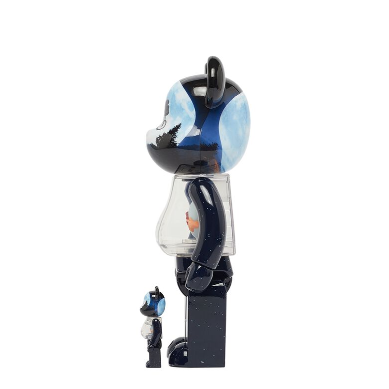 Medicom Bearbrick E.T Light Up Ver.100%&400% multicolor