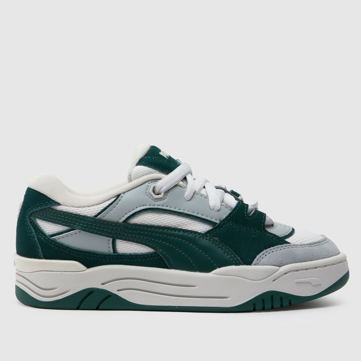 PUMA sivi multi 180 fantovski mladinski športni copati
