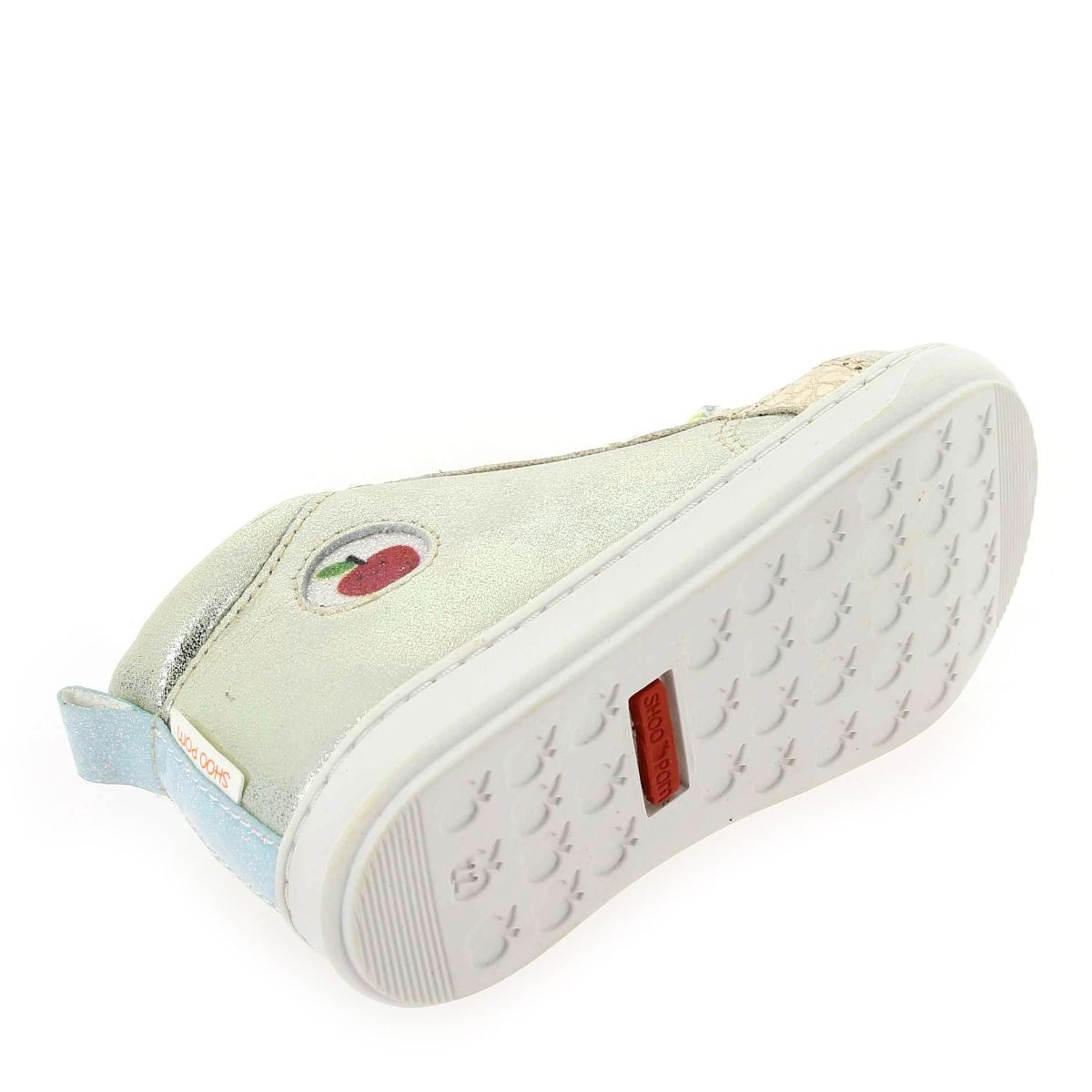 Shoopom  BOUBA ZIP LACE - Or