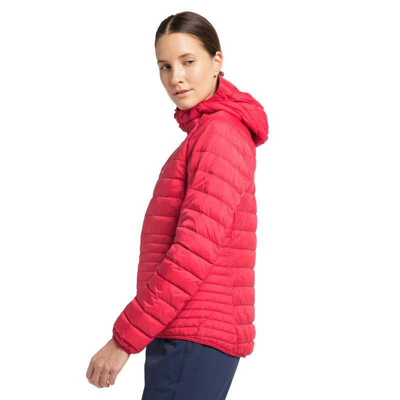 Haglöfs Micro Nordic Down Hood Outdoorjacke Damen
