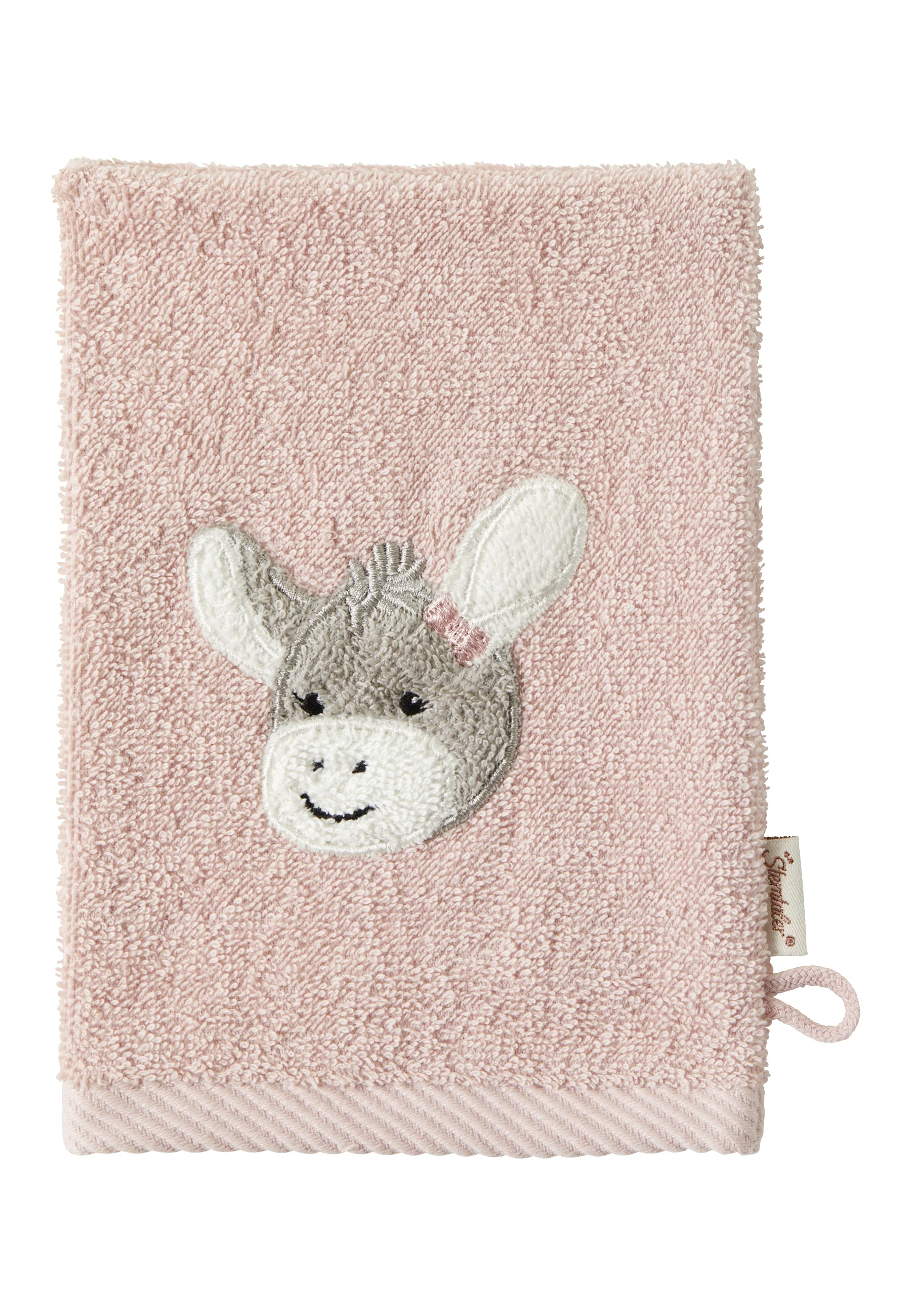 Waschhandschuhe 2er Pack Esel Emmi Girl