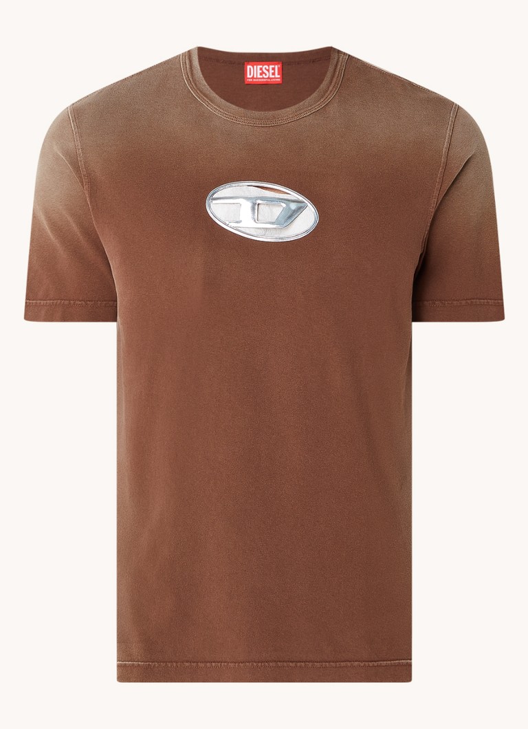 Tricou Diesel cu logo T-Adjust