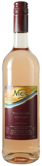 2022 Pinot Noir Rosé halbtrocken Bio - Weingut Nies