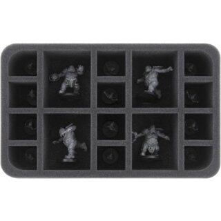Feldherr Schaumstoffeinlage für Blood Bowl: Fire Mountain Gut Busters