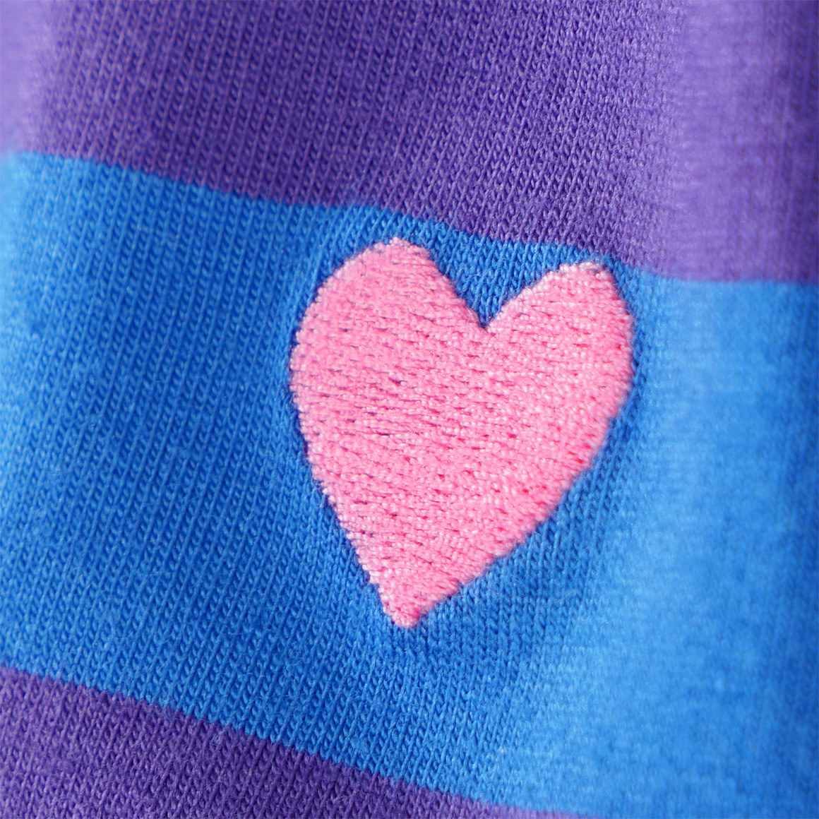Mädchen Langarmshirt mit Streifen