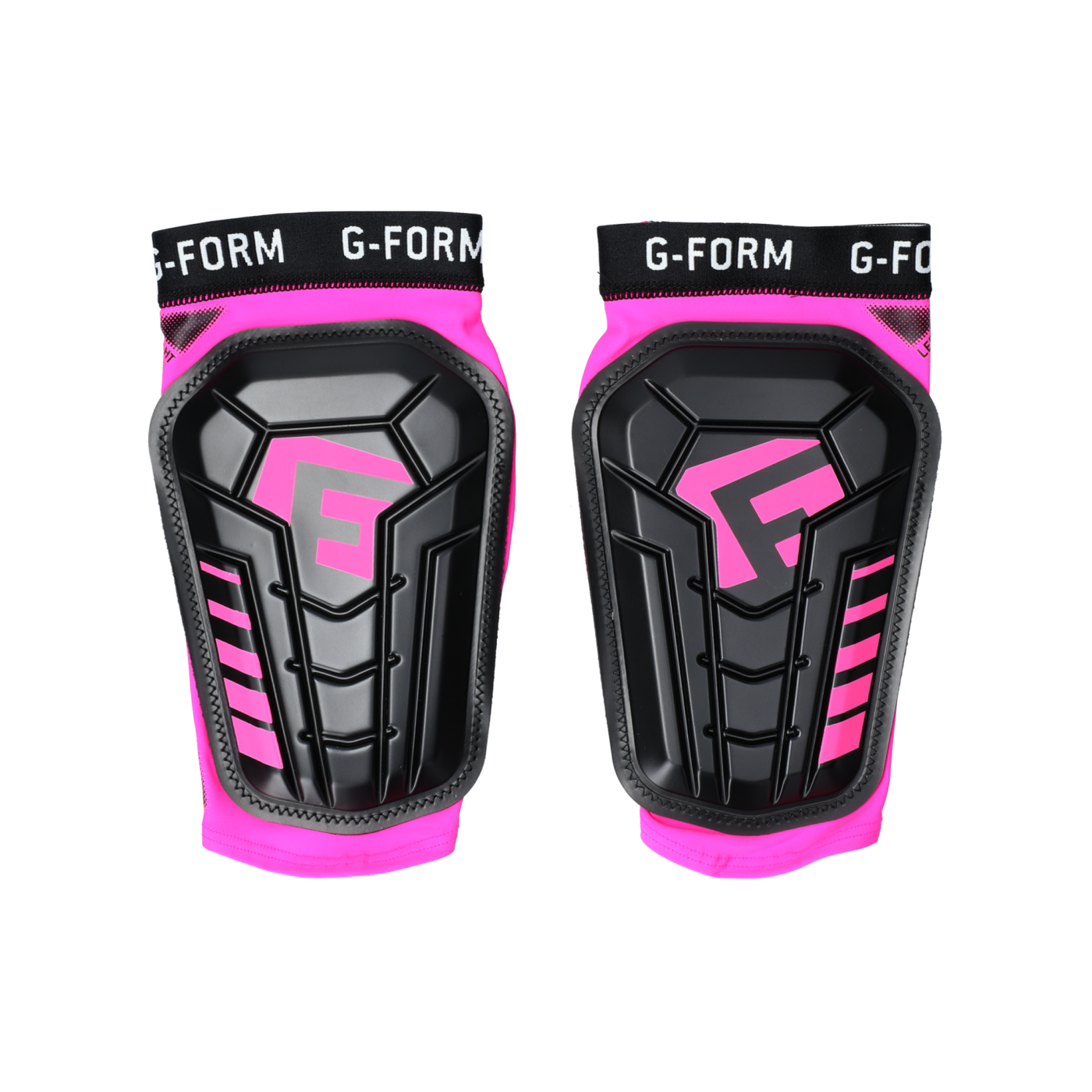 G-Form Pro-S Vento Schienbeinschoner Schwarz Pink