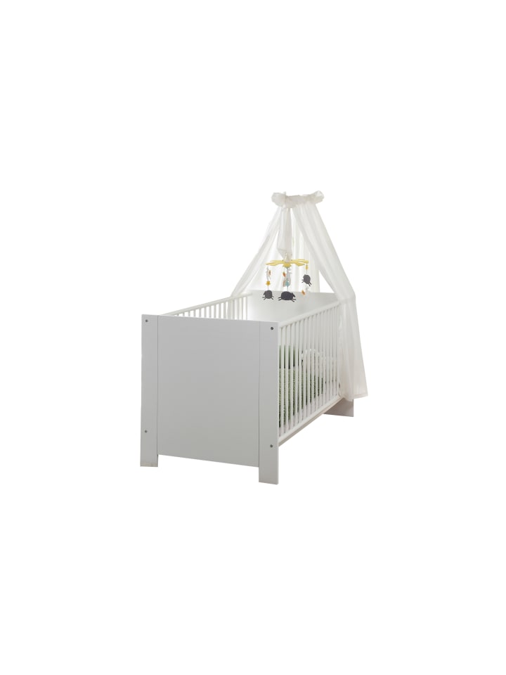 ebuy24 Kinderbett Olja Weiß 143 x 78 cm günstig kaufen onesize
