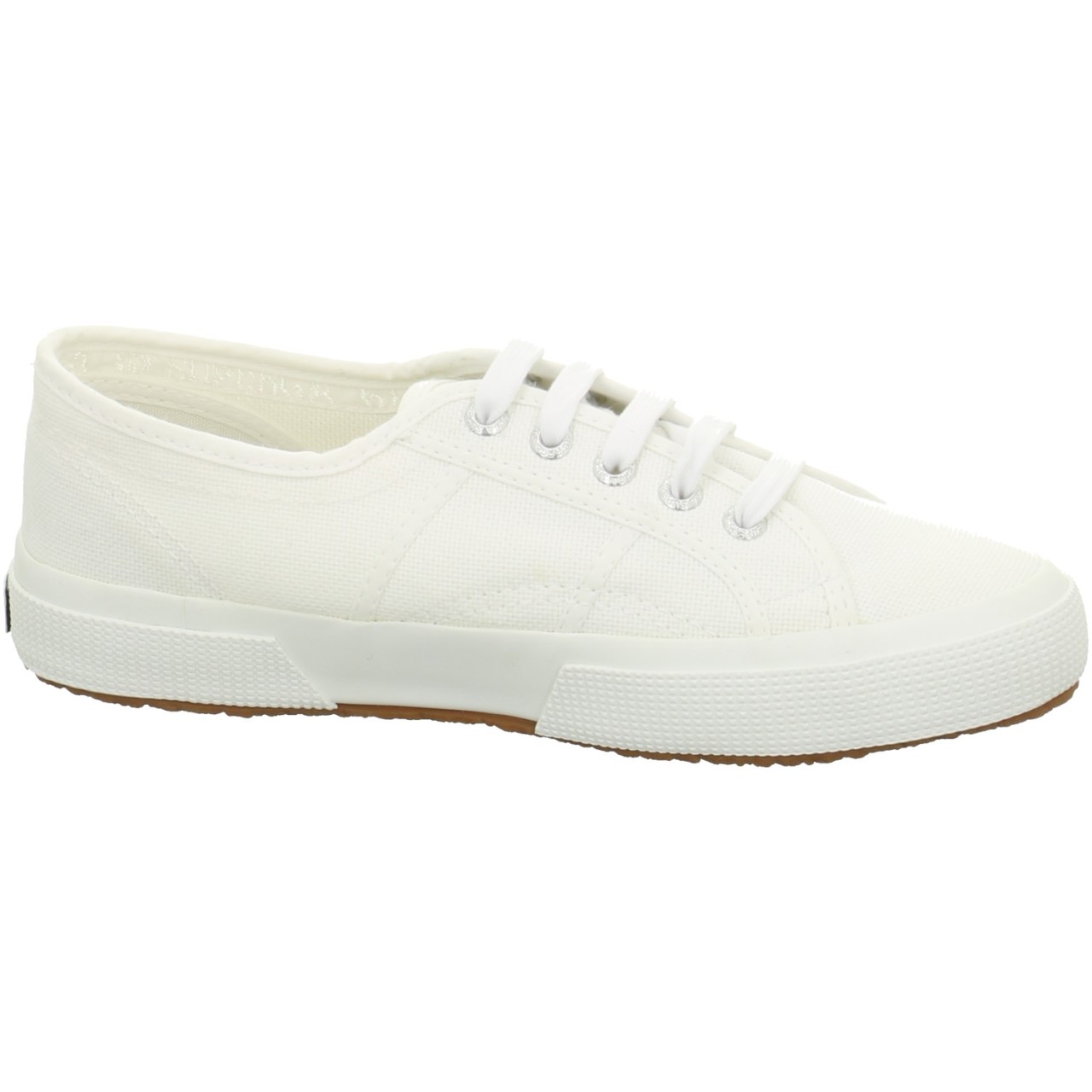 SUPERGA Sneaker weiss white Canvas