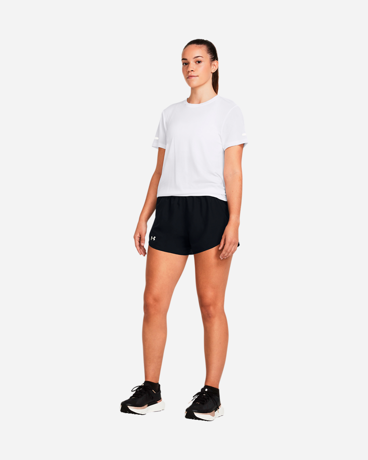 Bežecké šortky Under Armour Fly By W 77-1382438-0001