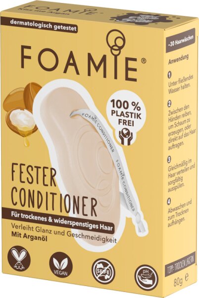 Foamie Kiss Me Argan Fester Conditioner