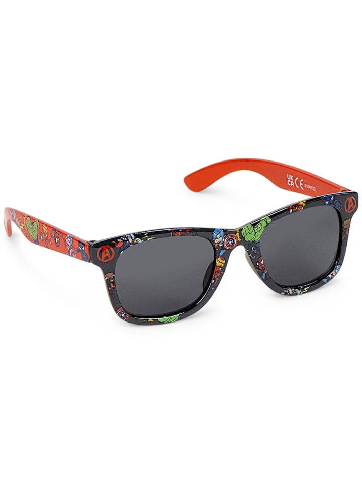 Avengers Sonnenbrille Avengers mit Etui in Bunt günstig kaufen onesize