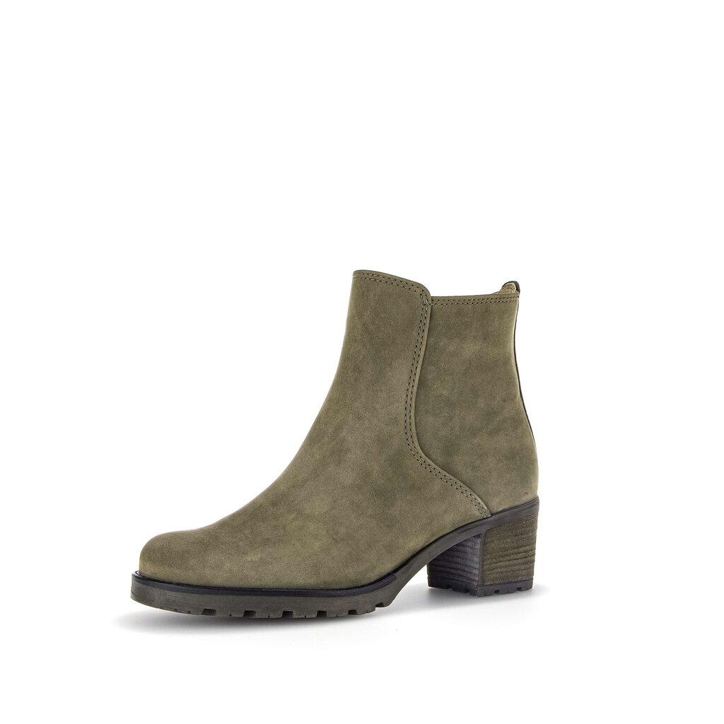Gabor comfort Sportliche Stiefelette grün