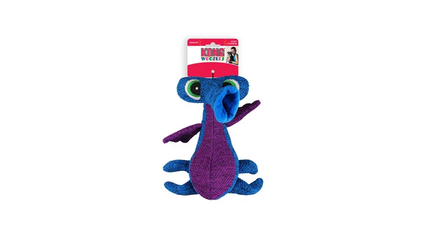 KONG Hundespielzeug Blue Woozles M
