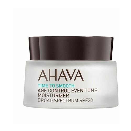 Ahava Time to Smooth Age Control Crema Idratante Uniformante dell'incarnato con SPF 20 50 ml