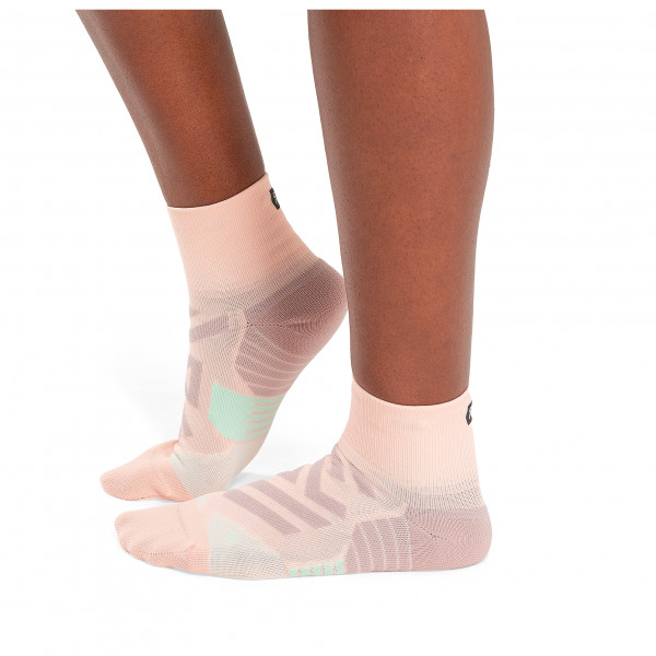 On - Women's Performance Mid Sock - Laufsocken