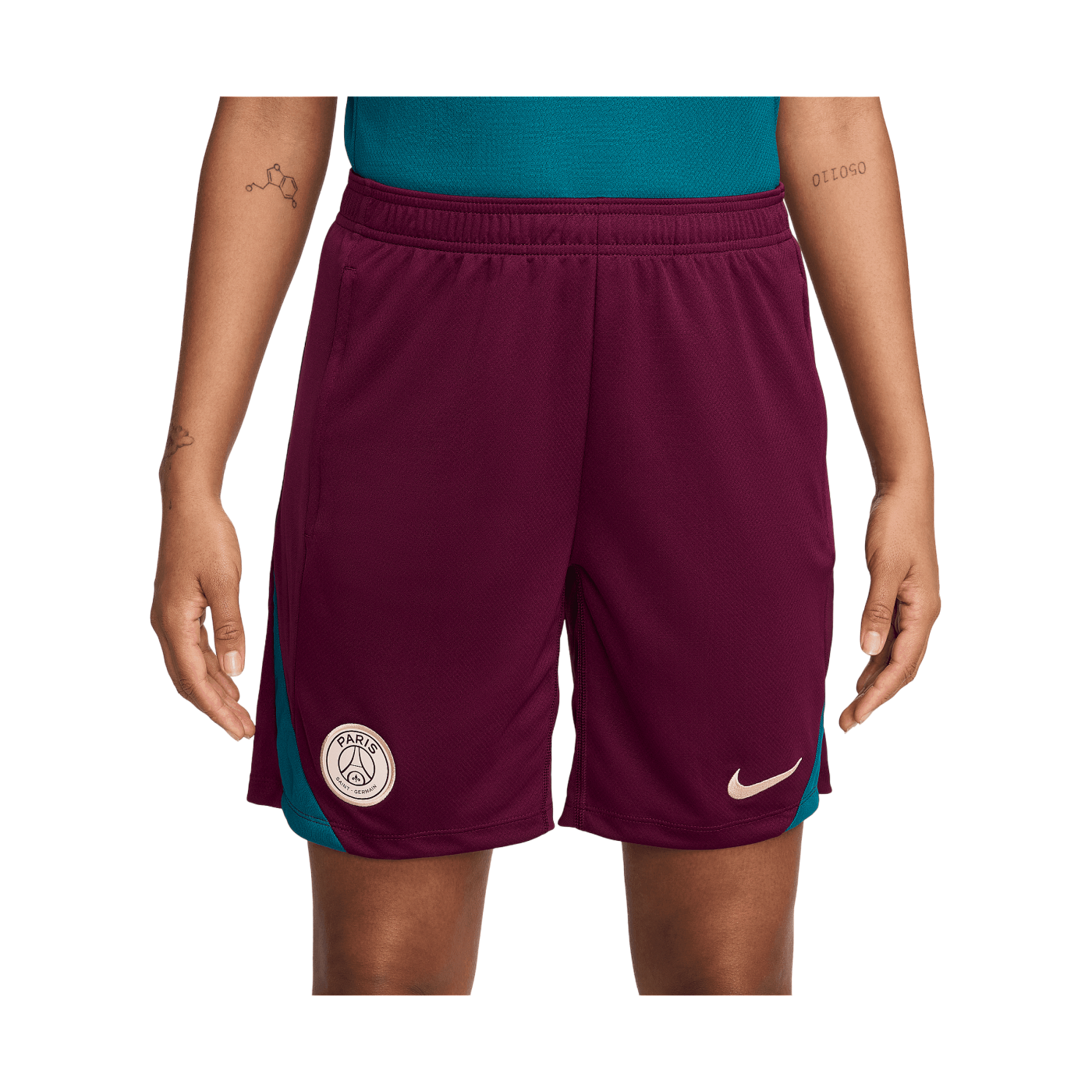 Nike Paris St. Germain Trainingsshort Rot F610