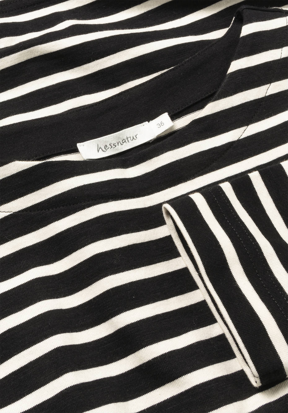 Ringel-Shirt aus reiner Bio-Baumwolle