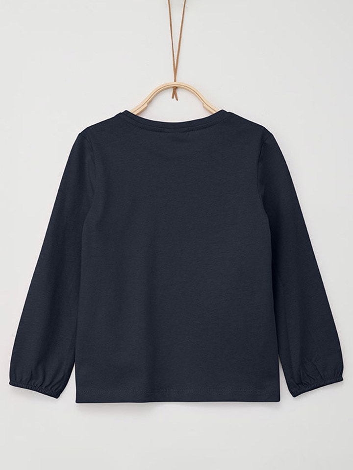 s.Oliver Longsleeve in Dunkelblau günstig kaufen