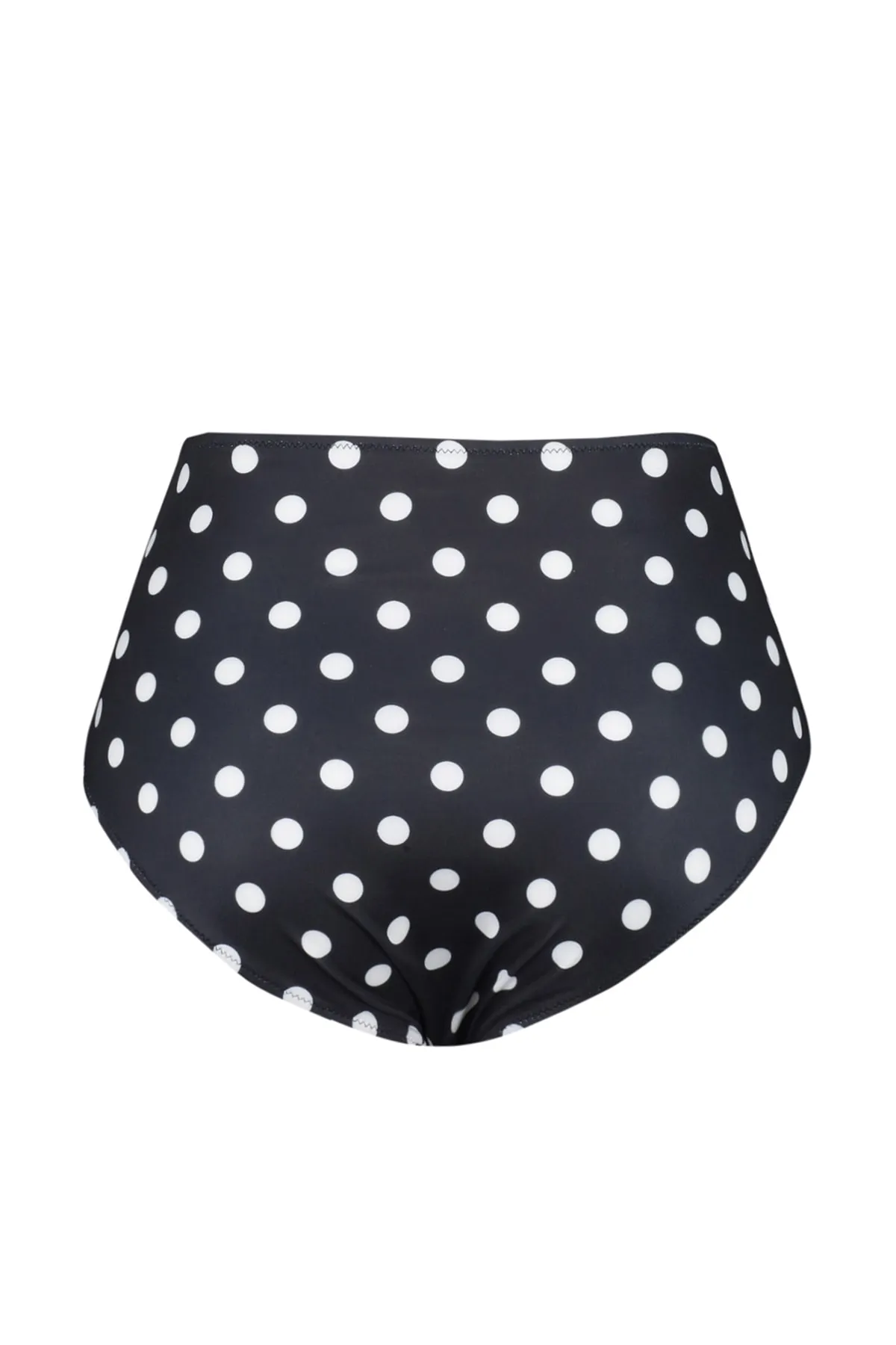 Trendyol Curve  Mehrfarbig gepunktete Bikinihose TBBSS23CR00014